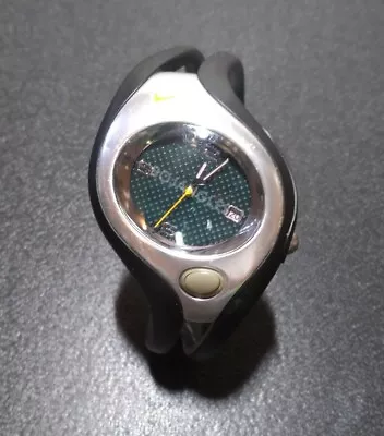 Nike Triax Sports Watch Men's Wristwatch Rare Analog Rubber Y2K   • $50