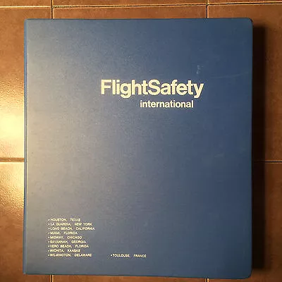 Convair 340 440 C-131 Samaritan Pilot Training Manual Study Guide • $223.58