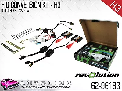 Hid Conversion Kit 12v H3 For Hella Narva Spotlights Driving Lights Slim 35w • $184