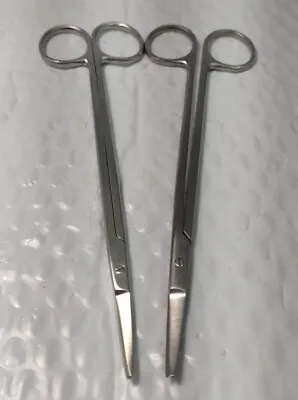 Lot Of 2 - V.Mueller CH2250 Surgical Mayo Church Scissors  7  Length • $47.99