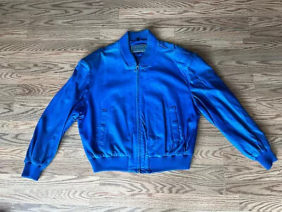 Michael Hoban North Beach Leather Jacket Size Large • $150