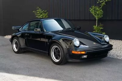 1987 Porsche 911 Carrera Turbo 2dr Coupe • $289930