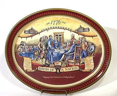 Vintage 1992 Miller High Life Advertising Beer Tray '1776 Birth Of A Nation' • $12.99
