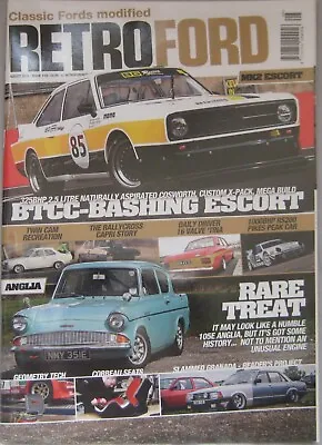 £5.99 • Buy Retro Ford Magazine August 2015 Issue 113