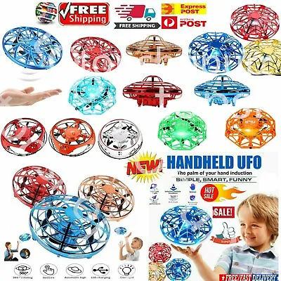 $18.59 • Buy 360° Mini Drone Smart UFO Aircraft For Kids Flying Toy RC Hand Control Xmas Gift