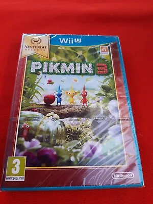 Pikmin 3 Nintendo Wii U Complete Pal FR New Blister Official • $85.83