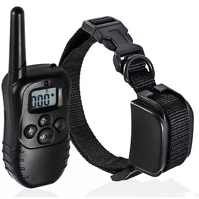 950 FT Remote Dog Training Shock Collar Waterproof For Small Medium Large Dogs • $14.99