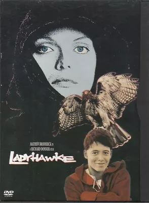 Ladyhawke By Richard Donner DVD Matthew Broderick Michelle Pfeiffer 1985 • $3.50