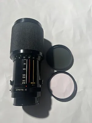 VMC Vivitar Series 1 70-210mm F3.5 Macro Focusing Zoom Lens Canon Mount  S5302 • $35