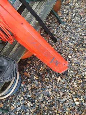 £10 • Buy Flymo Garden Vac Leaf Blower/Collector With Bag.Spares Or Repair