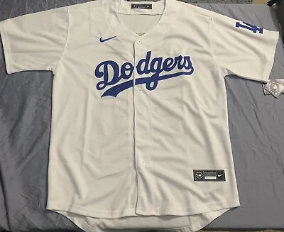 Mookie Betts #50 MEDIUM NWT Stitched LA Dodgers Men’s Nike Jersey • $49.99