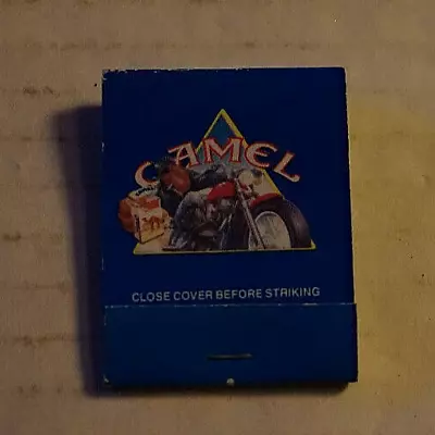Camel Cigarettes Vintage 1991 Born To Be Smooth Match Book Unstruck Htf • $10