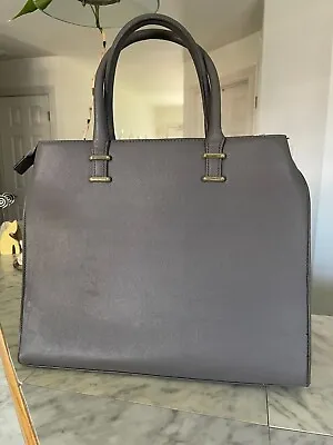 H&M Gray Tote Handbag • $9.99