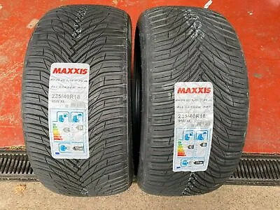 X2 235 40 18 95W XL Maxxis AP3 ALL-SEASON Tyres SIMLAR TO MICHELIN CROSS CLIMATE • $239.73