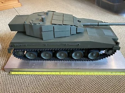 Scratch Built Model Battle Tank Large Scale 85cm • £39