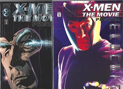 X-men The Movie Magneto Prequel Graphic Novel Set Of Regular & Variant Covers Nm • $3.99