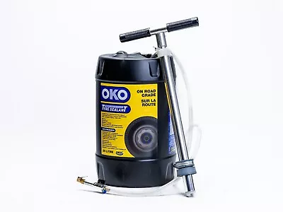 Oko On Road Tyre Sealant - Light On Road Grade - 25 Litre Drum & 250ml Pump Oko • £250