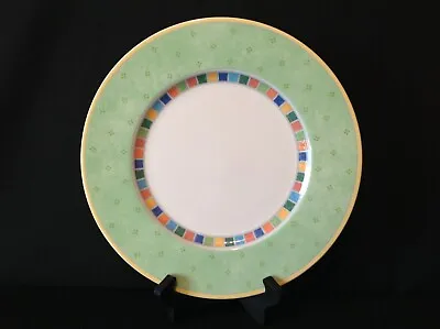 Villeroy & Boch Twist Alea Verde One (1) Dinner Plate Mult. Avail. 1748 Green • $19.95