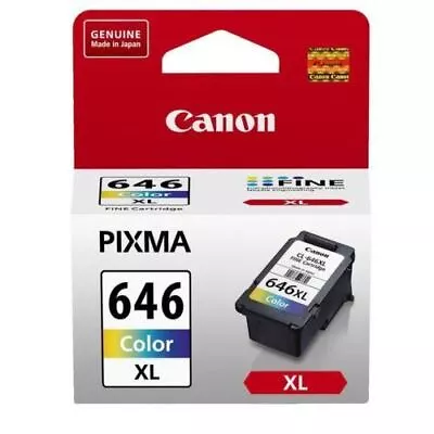 1 646XL CL-646XL Ink For Canon PIXMA MG2460 MG2560 MG2960 MG2965 MG3060 MX496 • $42.45