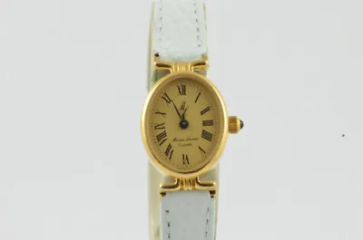 Maurice Lacroix Women's Watch Steel Quartz 20MM Gold Plated Wrist 57664 ML126 • £230.80