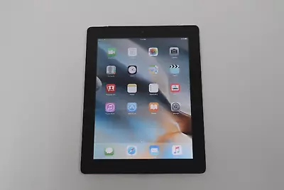 Apple IPad 2 Wi-Fi + 3G Black/Silver | 32GB A1396 • $29.99