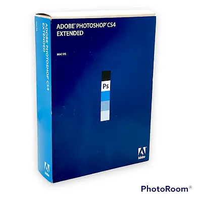 $129.95 • Buy Adobe Photoshop CS4 Extended Windows W/ Serial Number For MacOS