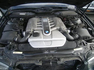 (2003-2008) BMW E65 E66 ENGINE MOTOR N73 6.0L V12 760Li 760i 760 ((73K Mile)) • $2400