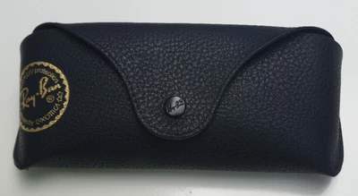 $25 • Buy NEW Ray Ban Genuine Black Sunglasses Eyeglasses Case