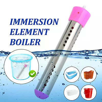 3000W Suspension Immersion Heater Boiler Water Heating Element Bathroom UK Plug • £17.11