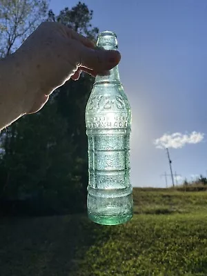 Rare Vintage 1927 Embossed Eye-se Columbia Mississippi Art Deco Soda Bottle 9 Oz • $74.99