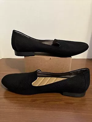 Me Too Women’s 9M Yazi Slip On Flat Loafer Shoe • $8