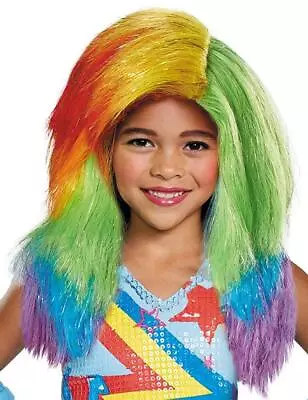 Rainbow Dash Wig My Little Pony Movie Halloween Child Costume Accessory • $19.77