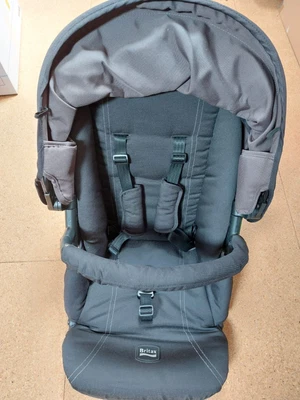 £8.99 • Buy Britax B-Dual Pushchair Seat Only In Neon Black