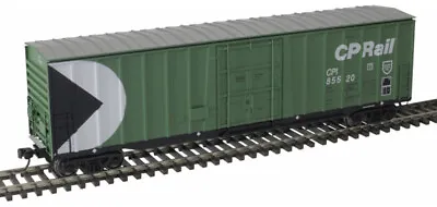 Atlas HO Scale NSC 5111 50' Plug-Door Boxcar Canadian Pacific/CP Rail #85594 • $33.99