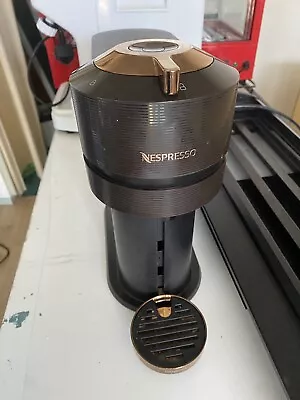 Nespresso Vertuo Magimix Next Premium Capsule Coffee Machine - Black And Copper • £0.99