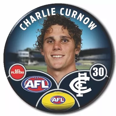 2024 AFL Carlton Football Club - CURNOW Charlie • $7