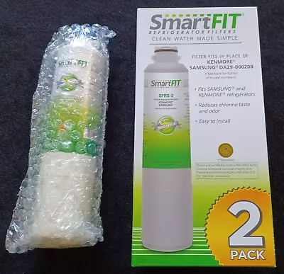 SmartFit SFRS-2 Refrigerator Water Filter Kenmore Samsung DA29-00020B *Only One* • $12.99