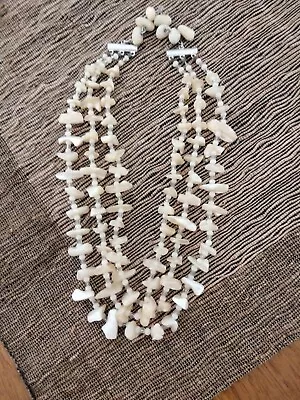 Vintage Shell Necklace • $17