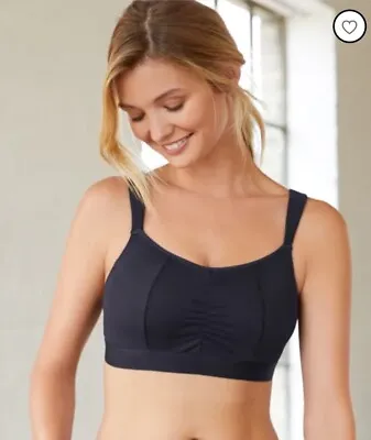 Bravissimo Cami Sleep Bra - Navy - 30hh - 30j Rrp £38 • £6.50