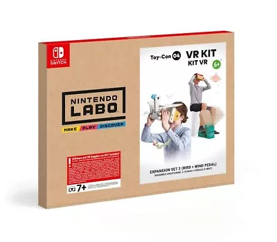 New In The Box Nintendo Switch Labo Toy-con 04 VR KIT Expansion Set 2 • $19.99