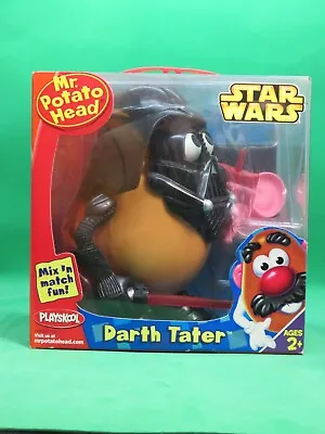 Star Wars DARTH TATER Mr. Potato Head Darth Vader Dark Lord Of The Sith • $10