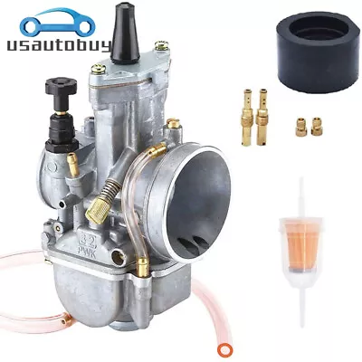 32mm Carburetor Fits Mikuni Yamaha YZ80 YZ85 YZ 80 85 Carb Dirt Pit Bike NEW • $30.59