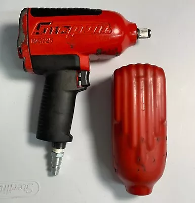 Snap-On MG725 1/2  Drive Air Impact Wrench W/ Cover • $149.99