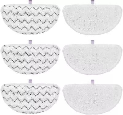 6 Pack Steam Mop Pads Compatible Bissell Powerfresh 1806 1940 1544 1440 2075A Se • $50.33