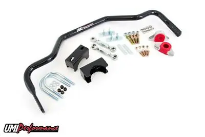 UMI 78-88 Regal G-Body 1-3/8  Rear Drag Race Sway Bar 2.750  Rear End Black • $529.99