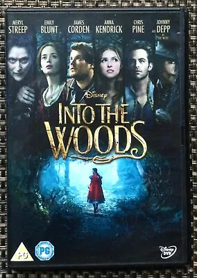 Into The Woods Dvd - Region 2 • £3.99
