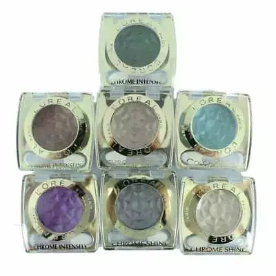 L'Oreal Color Appeal And Chrome Intensity Eyeshadow - Choose Your Shade • £4.99