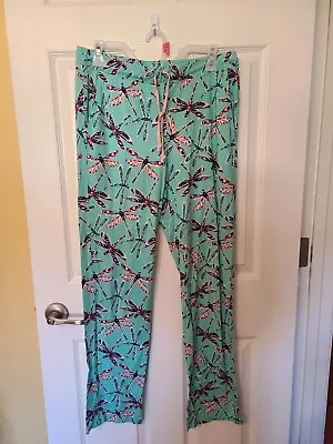 Munki Munki  Dragonflies  Pajama Bottoms - SZ. L • $14.99