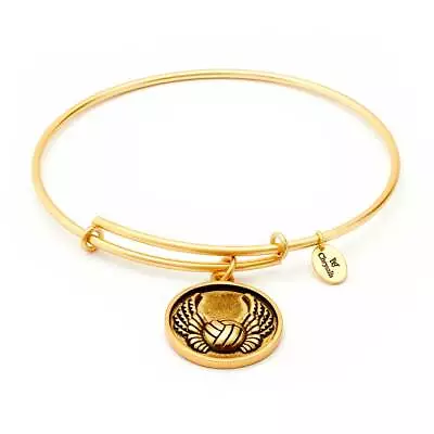 Chrysalis Volleyball Expandable Bangle Gold-Plated CRBT1106GP • $12.50