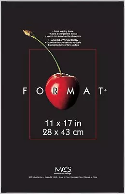 MCS Format Frame White 11 X 17 In Single • $13.99